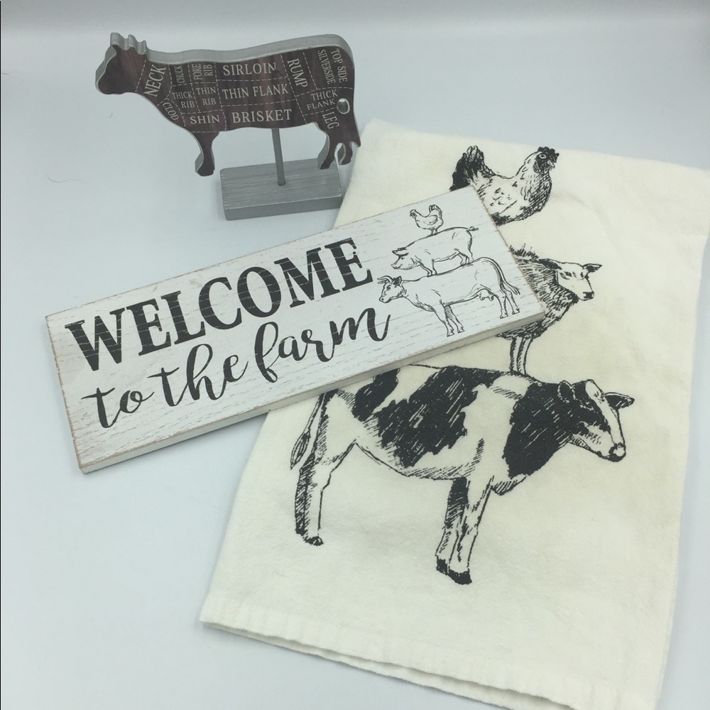Farmhouse Kitchen Set